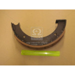 Колодка гальмівна задня в зборі 2ПТС-4 (в-во Україна) 