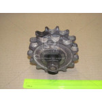 Зірочка Z = 14 (t = 25,4) натяжна подвійна з віссю ПРТ-7 ПРТ-10 (в-во Україна) 