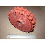 Зірочка Z = 22 (d = 40мм t = 25,4) подвійна ПРТ-10 (в-во Україна) 