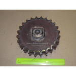 Зірочка Z = 24 (d = 40мм t = 25,4) бітера подвійна ПРТ-10 (в-во Україна) 