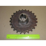 Зірочка Z = 24 (d = 40мм t = 25,4) бітера одинарна ПРТ-10 (в-во Україна) 