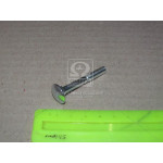 Болт М6х45х1,0 напівкруглий з кв.подголов. (1кг = 1 комп) DIN 603 ЦБ (в-во Україна) 