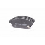 Колодка торм. диск. CHEVROLET Cruze, Opel Astra J 2009 - передн. (пр-во Intelli) 