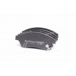 Колодка торм. диск. CHEVROLET  Cruze с 2009 г.в., Aveo с 2011 г.в. передн. (пр-во Intelli) 