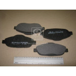 Колодка торм. диск. PEUGEOT 308 1.4-2.0 07-,3008 1.6HDI 09- передн. (пр-во Intelli) 