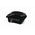 Колодка торм. диск. RENAULT KANGOO 2008 - передн. (пр-во Intelli) 