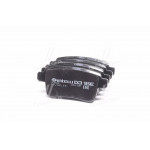 Колодка торм. диск. RENAULT KANGOO 2008 - задн. (пр-во Intelli) 