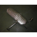 Глушитель задн. HYUNDAI TUSCON (пр-во Polmostrow) 