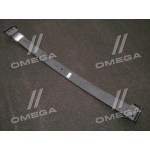 Лист рессоры №1 передн. КРАЗ 214 1340мм (пр-во ЧМЗ, г. Чусовой)  Лист рессоры №1 передн. КРАЗ 214 1340мм (пр-во ЧМЗ, г. Чусовой)