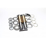 Шкворень в комплекті КАМАЗ Р0 (D = 45) (повний к-кт на 2-а повор. Кулака) (DETALKA) 