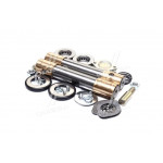 Шкворень в комплекті ГАЗ 53,3307 Р0 (D = 30) (повний на а / м) 