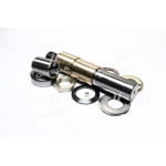 Шкворень в комплекті МАЗ 500, КРАЗ ( к-кт на одну сторону) (DETALKA) 