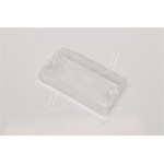 Розсіювач габаритного ліхтаря ПАЗ, Автобуси білий (в-во Автосвет) 