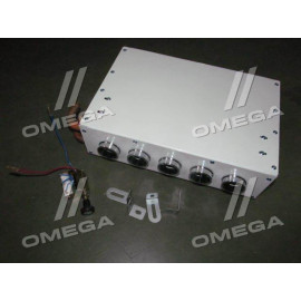 Отопитель салона ПАЗ, Эталон 12V 5 сопл <ДК>