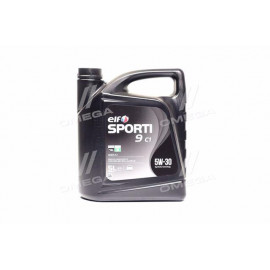 Олива моторн. ELF SPORTI 9 C1 5W-30 (Канистра 5л)  Олива моторн. ELF SPORTI 9 C1 5W-30 (Канистра 5л)