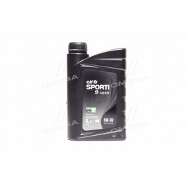 Олива моторн. ELF SPORTI 9 C2/C3 5W-30 (Канистра 1л)  Олива моторн. ELF SPORTI 9 C2/C3 5W-30 (Канистра 1л)