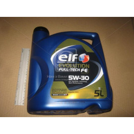 Олива моторн. ELF Evolution FULL-TECH FE 5W-30 (Каністра 5л)  Олива моторн. ELF Evolution FULL-TECH FE 5W-30 (Каністра 5л)