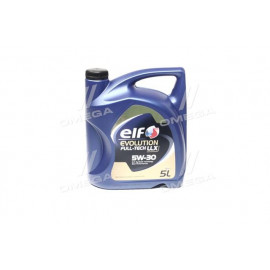 Олива моторн. ELF Evolution FULL-TECH LLX 5W-30 (Каністра 5л)  Олива моторн. ELF Evolution FULL-TECH LLX 5W-30 (Каністра 5л)