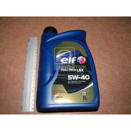 Олива моторн. ELF Evolution FULL-TECH LSX 5W-40 (Каністра 1л)  Олива моторн. ELF Evolution FULL-TECH LSX 5W-40 (Каністра 1л)