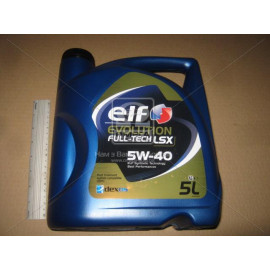 Олива моторн. ELF Evolution FULL-TECH LSX 5W-40 (Каністра 5л)  Олива моторн. ELF Evolution FULL-TECH LSX 5W-40 (Каністра 5л)