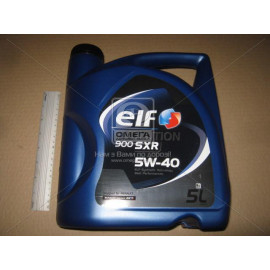 Олива моторн. ELF Evolution 900 SXR 5W-40 (Каністра 5л)  Олива моторн. ELF Evolution 900 SXR 5W-40 (Каністра 5л)