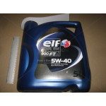 Олива моторн. ELF Evolution 900 FT  5W-40 (Каністра 5л)  Олива моторн. ELF Evolution 900 FT  5W-40 (Каністра 5л)
