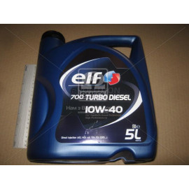 Олива моторн. ELF Evolution 700 TD 10W-40 (SN) (Каністра 5л)  Олива моторн. ELF Evolution 700 TD 10W-40 (SN) (Каністра 5л)