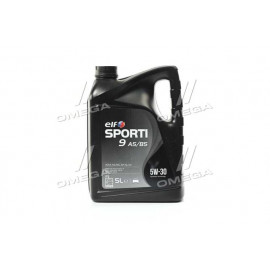 Олива моторн. ELF SPORTI 9 A5/B5 5W-30 (Канистра 5л)  Олива моторн. ELF SPORTI 9 A5/B5 5W-30 (Канистра 5л)