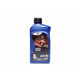 Олива моторн. ELF MOTO 4 TECH 10W-50 (Канистра 1л)