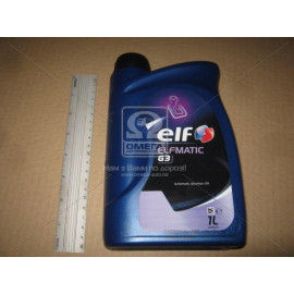 Олива транс. ELF Elfmatic G3 (Каністра 1л)  Олива транс. ELF Elfmatic G3 (Каністра 1л)