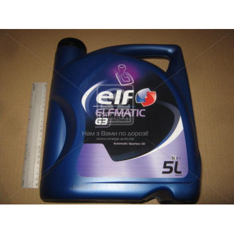 Масло трансмисс. ELF Elfmatic G3 ATF 3 (Канистра 5л)