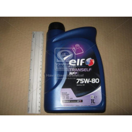 Масло трансмисс. ELF Tranself  NFP 75W-80 (Канистра 1л)