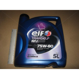 Масло трансмисс. ELF Tranself  NFJ 75W-80 (Канистра 5л)