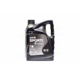 Олива моторн. ELF SPORTI 9 C2/C3 5W-30 (Канистра 5л)  Олива моторн. ELF SPORTI 9 C2/C3 5W-30 (Канистра 5л)