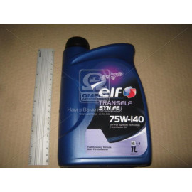 Олива транс. ELF Tranself SYN FE 75W-140 (Каністра 1л)