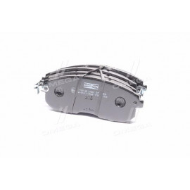 Колодка торм. диск. NISSAN TIIDA 1.5DCI-1.8 07-;SUZUKI SX4 06- передн.  (пр-во CHAMPION)