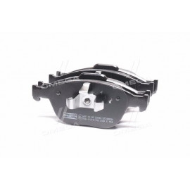 Колодка торм. диск. FORD FOCUS (DAW, DBW,DNW), TRANSIT передн. (пр-во CHAMPION)