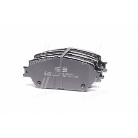 Колодки гальмівні (вир-во CHAMPION)