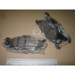 Колодки гальмівні (вир-во CHAMPION) 