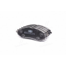 Колодки гальмівні (вир-во CHAMPION)