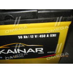 Аккумулятор   50Ah-12v KAINAR Asia (236x129x220),R,EN450 тонк.клеммы  Аккумулятор   50Ah-12v KAINAR Asia (236x129x220),R,EN450 тонк.клеммы