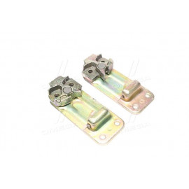 Основание фиксатора в сб.(лев.+прав.) ЗИЛ 130 (шоколадки)