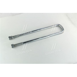 Стремянка ресори задньої ЗІЛ 130 М22х1,5 L=480 ПРЕМІУМ (кована, з гайкою і гровером) (DETALKA)