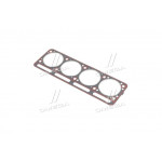 Прокладка головки блоку Газель (дв. 4215, -16), УАЗ (дв.4218, -13 100 к.с.) з гермет. (куплен. ГАЗ) 