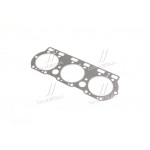 Прокладка головки блока ЯМЗ 236 стар. обр. медн. окант. (пр-во Украина) 