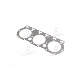 Прокладка головки блока ЯМЗ 236 стар. обр. медн. окант. (пр-во Украина)