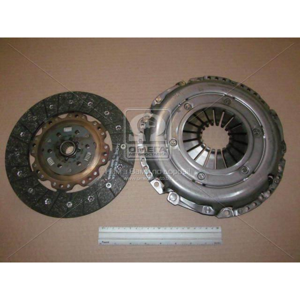 Сцепление FIAT DOBLO 1,6D-2,0D 10- (Пр-во SACHS)