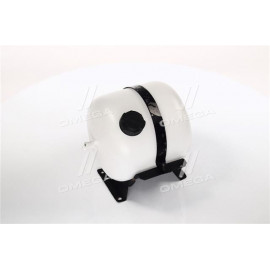 Бачок розширюв. пластик в зборі КАМАЗ (вир-во Росія)