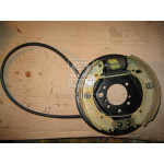 Гальмо заднє лів. в зб. 3302 (вир-во ГАЗ) 