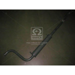 Резонатор ВАЗ 2114 Євро-3 з віброкомп. довгий (TEMPEST) 